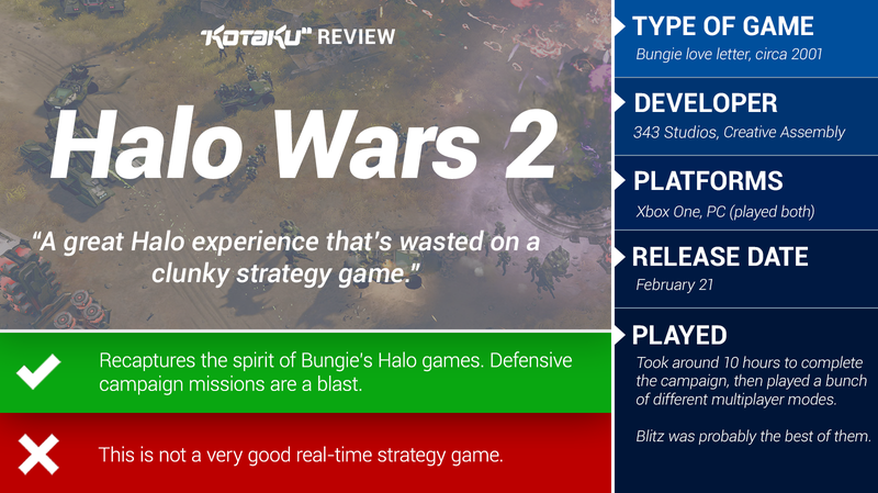 Illustration for article titled Halo Wars 2: The Kotaku Review